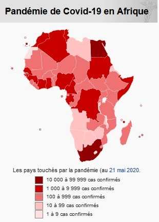 Pandemie de Covid 19 en Afrique