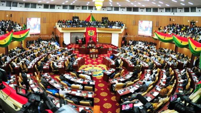 Parlement du Ghana