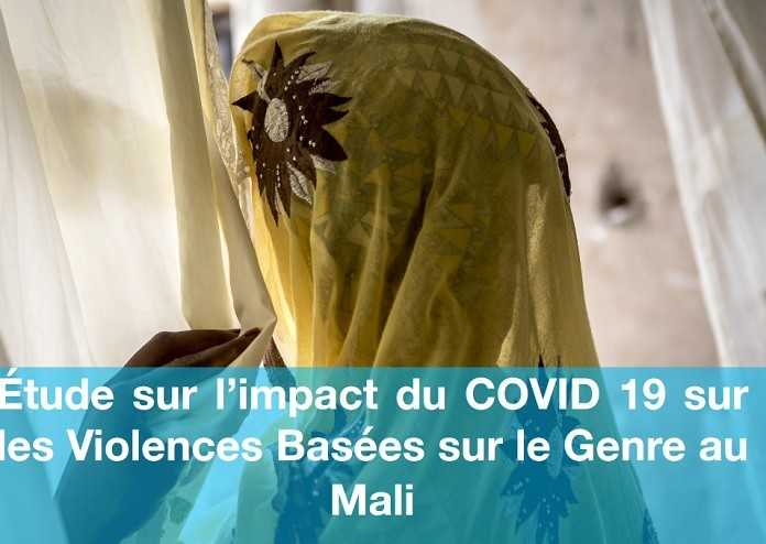 Rapport sur l'impact du COVID 19 sur les violences faites au femmes au Mali