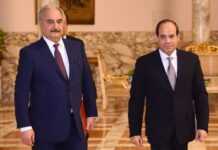 Egypte : Sissi et Haftar pour expulser la Russie et la Turquie de la Libye