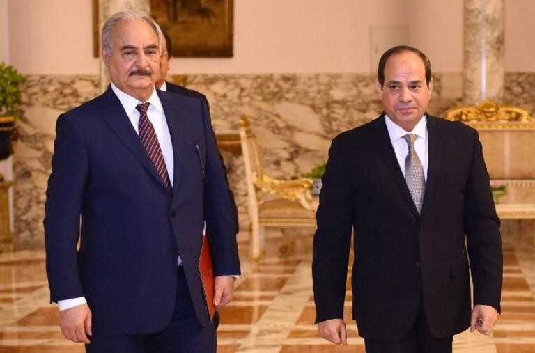 Egypte : Sissi et Haftar pour expulser la Russie et la Turquie de la Libye