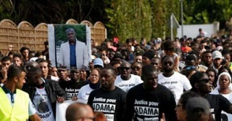 Plus de 20 000 personnes dans les rues en France pour Adama Traoré