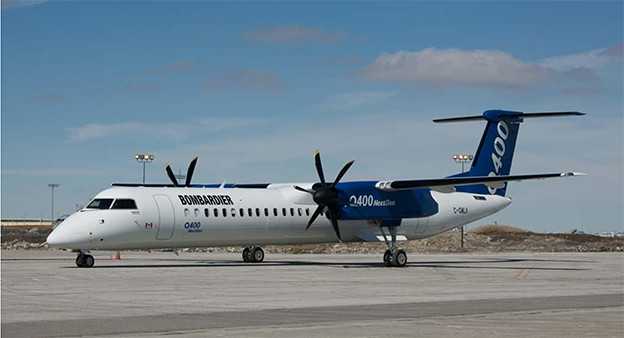 Montréal : saisie d'un avion Bombardier dans une affaire de corruption au Nigeria 