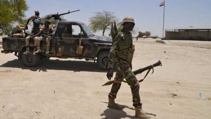 Côte d'Ivoire soldats