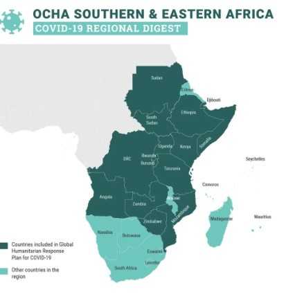 L'Afrique australe et orientale dans la tourmente du Coronavirus