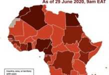 Coronavirus Afrique : le point au 29 juin 2020