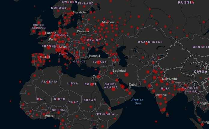 Maroc, Algérie, Egypte : plus d'un million de cas de COVID-19 en Méditerranée orientale