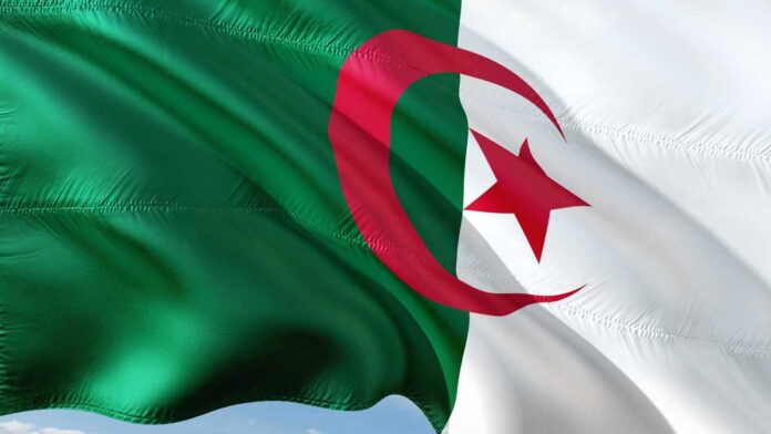 drapeau de l'Algérie