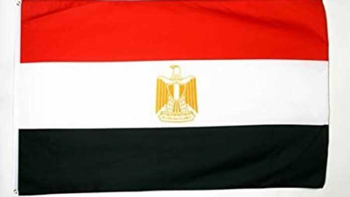 drapeau Egypte moyen