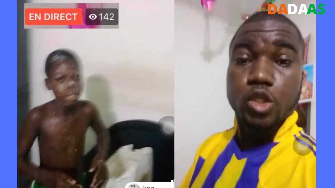 Insolite : Côte d'Ivoire, un pasteur bastonne sa fille en direct et la traite de sorcière ! (vidéo)