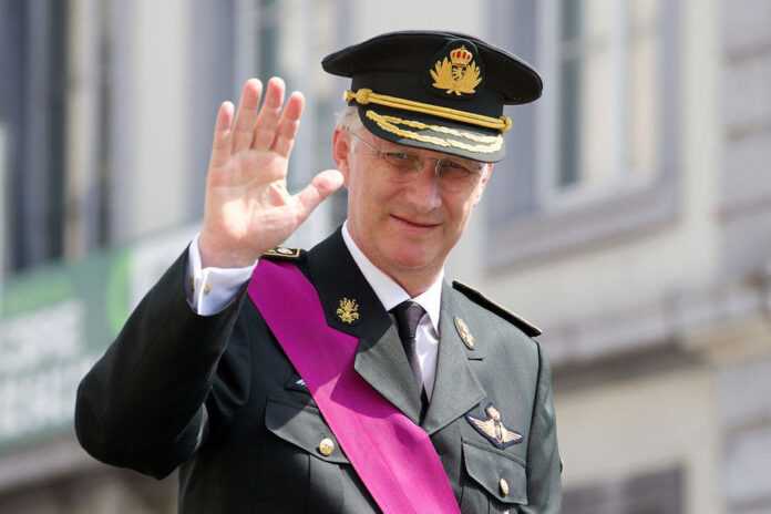 le roi belge Philippe