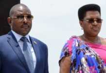 Burundi : inhumation de Pierre Nkurunziza, sa femme lance un appel !