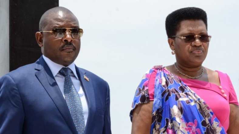 Burundi : inhumation de Pierre Nkurunziza, sa femme lance un appel !