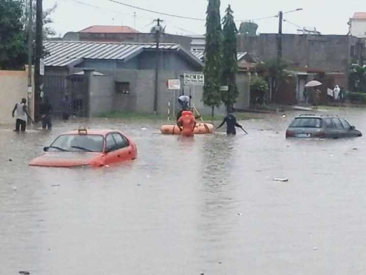 Côte d'Ivoire : les pluies diluviennes font cinq morts à Abidjan (vidéo)