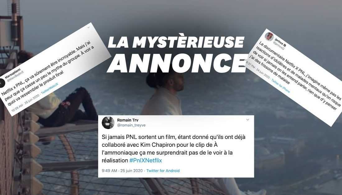 Actu Rap : PNL et Netflix, une collaboration à venir ? (Vidéo)