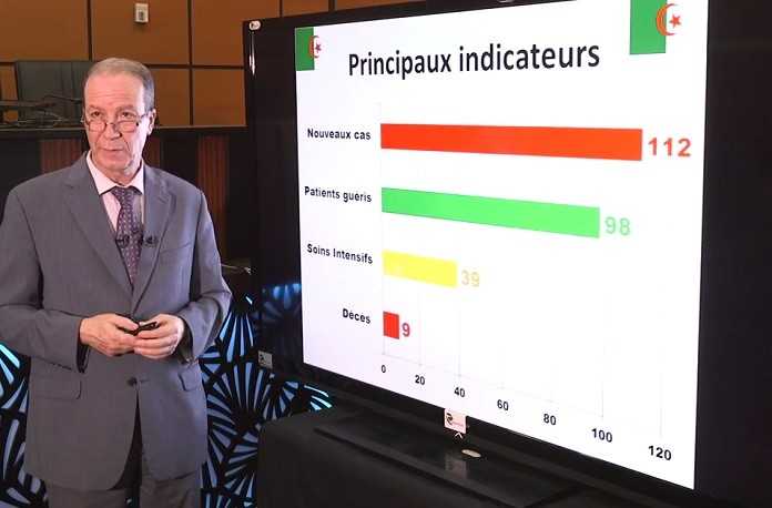 Algérie : neuf nouveaux décès du Coronavirus COVID-19 le 13 juin 2020