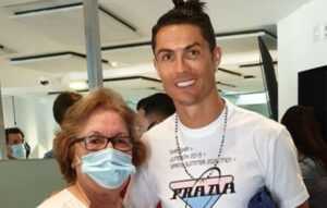 La photo de Ronaldo qui déclenché la polémique