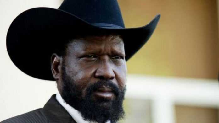 Le Président sud-soudanais, Salva Kiir