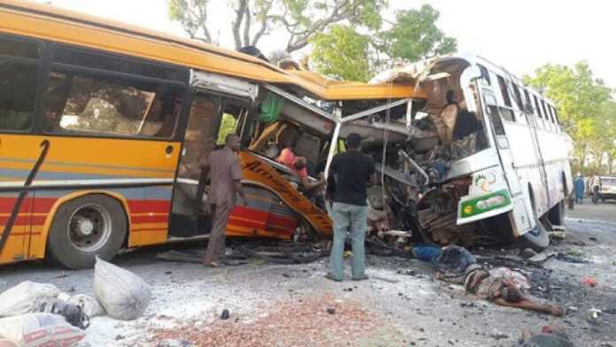 Accident de la route au Bénin