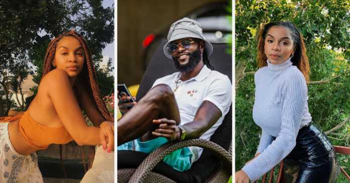 Adebayor et ses namibiennes