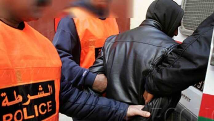 Arrestation au Maroc