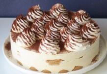 Recette de bûche glacée façon tiramisu Recette de bûche glacée façon tiramisu