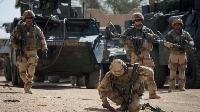 Soldats français de l'Opération Barkhane