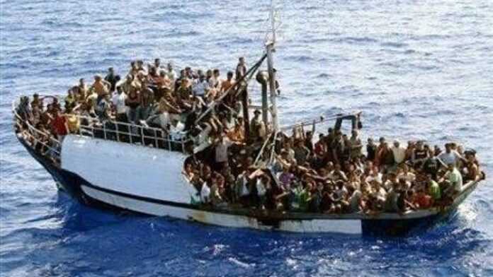 bateau de migrants