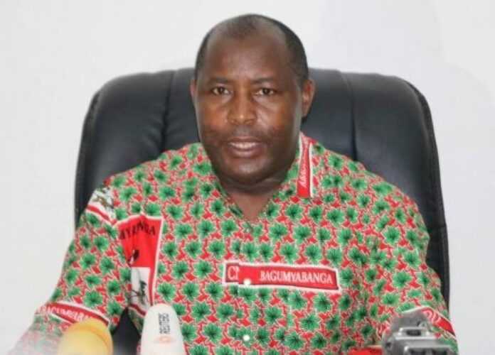 Burundi Président