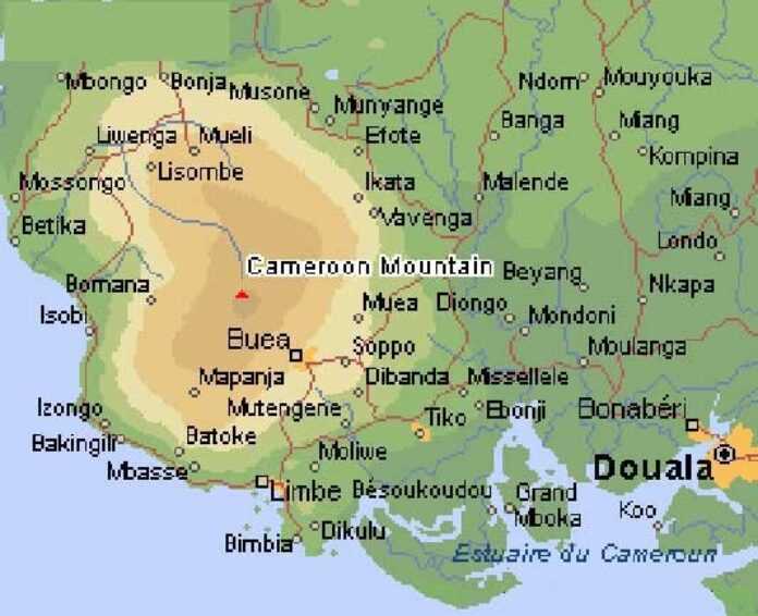 cameroun-bakweri-map