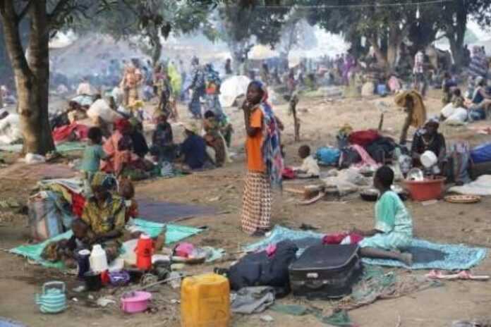 Cameroun refugiés Cameroun refugiés