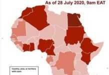 Le point par pays sur l’épidémie de Covid-19 en Afrique