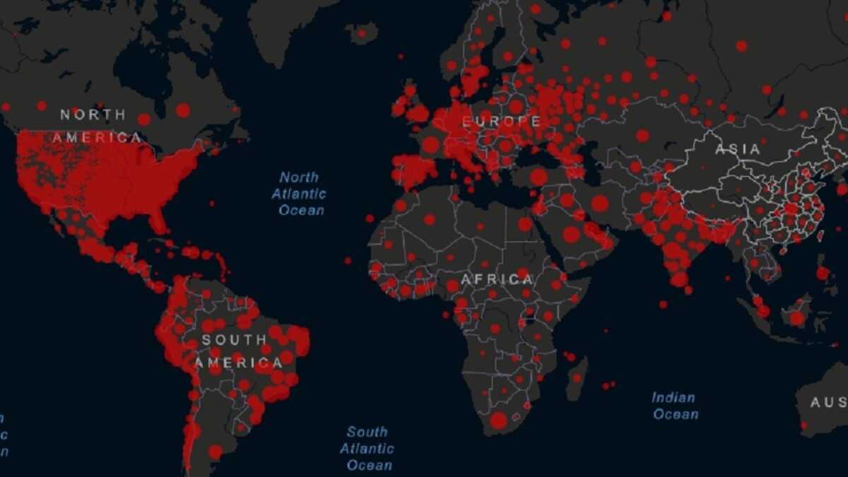L Epidemie De Covid 19 En Afrique Le 2 Juillet Carte Interactive Par Pays