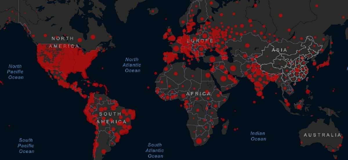 L'épidémie de Covid-19 en Afrique le 2 juillet : carte interactive par pays