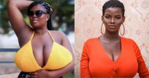 Challenge du plus gros seins Patriccia vs Pamela