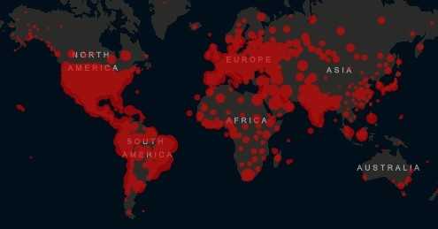 Coronavirus - États de l'Union africaine, situation de l'épidémie de Covid-19 le 26 juillet