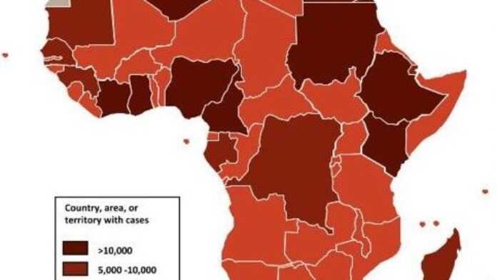 Covid19 afrique 23 juillet