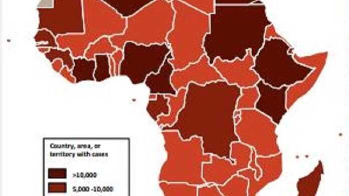 Covid19 en Afrique le 22 juillet matin