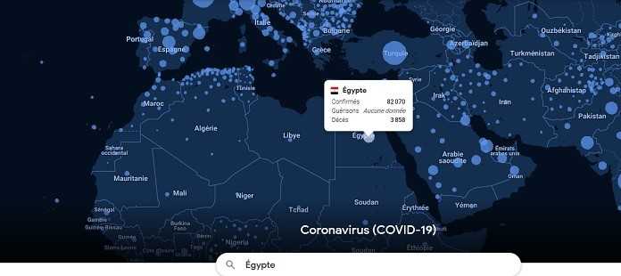 Coronavirus en Egypte : 912 nouveaux cas positifs et 89 décès, le 12 juillet
