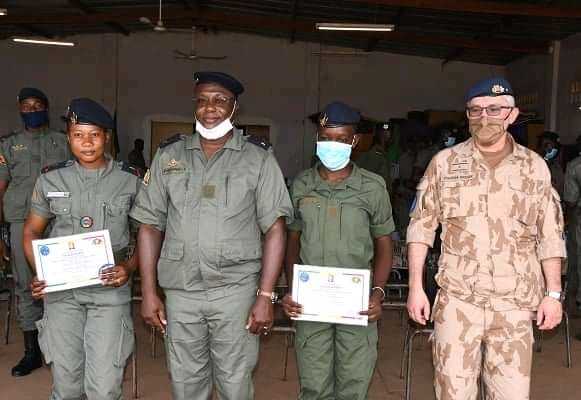 Mali : L'EUTM forme à l'Armée de l'Air
