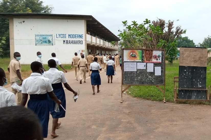 Côte d'Ivoire : un candidat au Bac meurt, 7 interpellés pour fraude