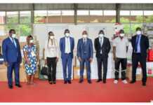 Togo : le groupe bancaire BCP injecte 50 millions FCFA dans la lutte contre le Coronavirus Togo : le groupe bancaire BCP injecte 50 millions FCFA dans la lutte contre le Coronavirus