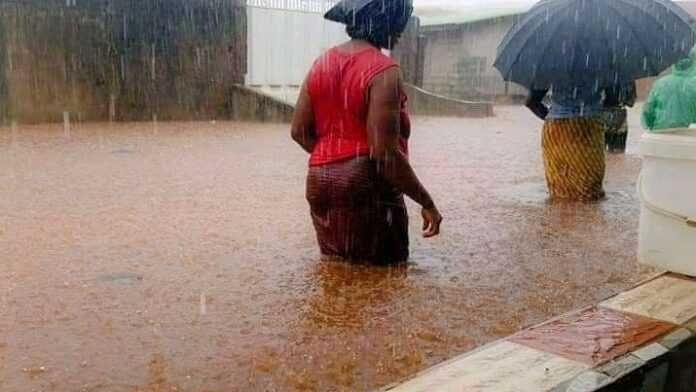 Guinée pluie