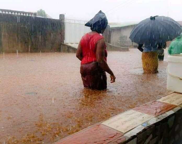 Guinée pluie