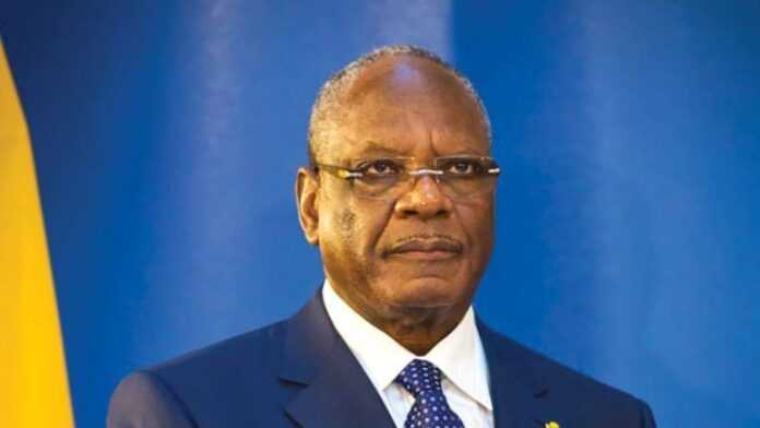 le Président malien, Ibrahima Boubacar Keïta