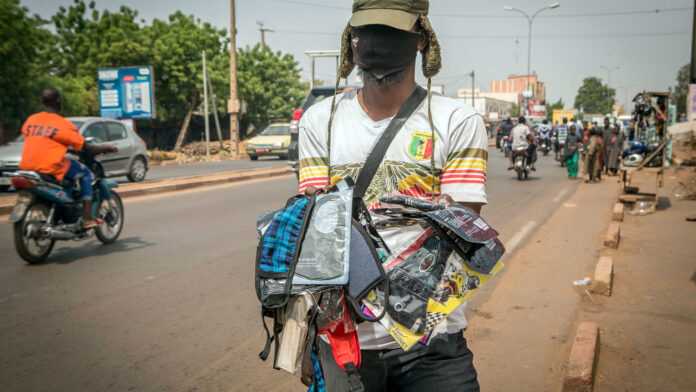 Pour combattre la pandémie de Covid-19 au Mali, l'ONU s'efforce en partenariat avec le gouvernement de sensibiliser la population (Photo MINUSMA/Harandane Dicko)