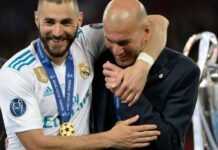 Real Madrid : Zinédine Zidane et Karim Benzema, deux fiertés pour l’Algérie