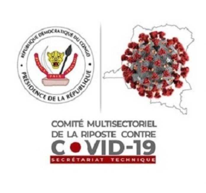 logo covid rdc