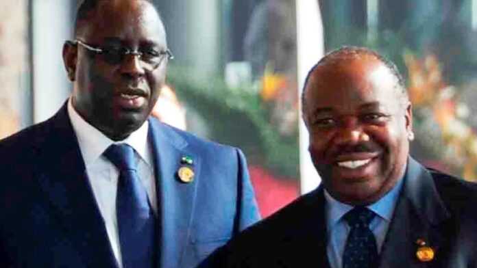 Macky Sall et Ali Bongo