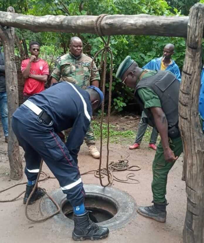 Malien puits